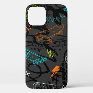 Case-Mate iPhone Case motif de grunge sans soudure Abstrait. Mode de sty