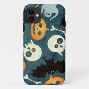 Coque iPhone 11 Motif de Halloween