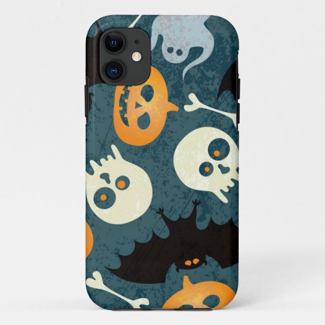 Coques Case-Mate iPhone Motif de Halloween (Dos)