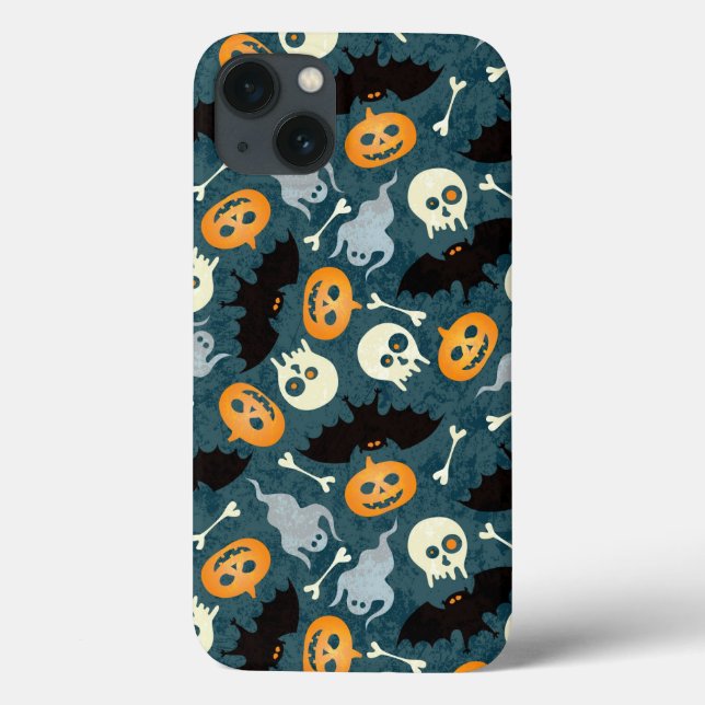Coques Case-Mate iPhone Motif de Halloween (Verso)