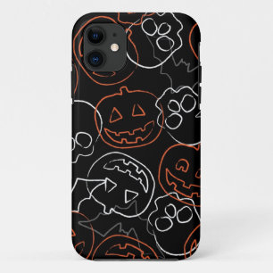 Coque iPhone 11 Motif de Halloween