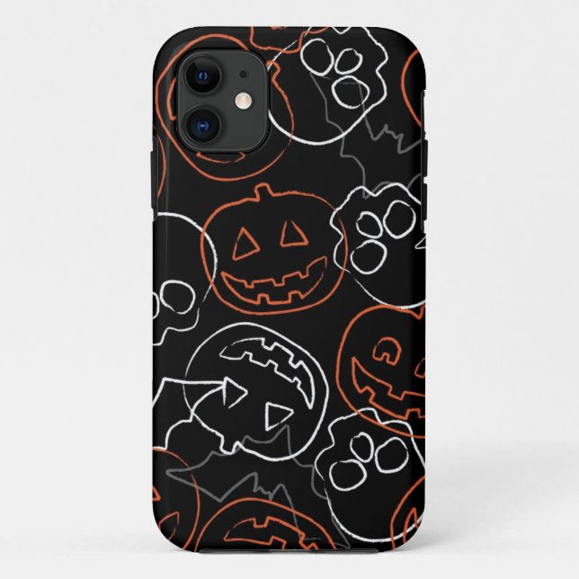 Coques Case-Mate iPhone Motif de Halloween (Dos)