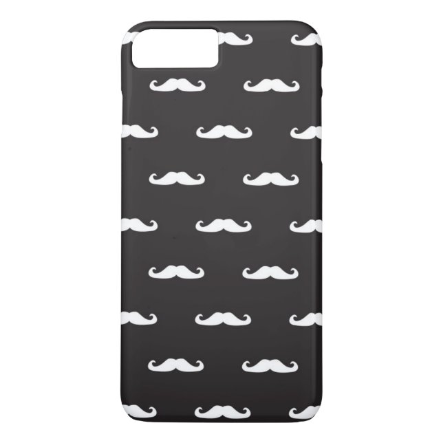 Coques Case-Mate iPhone Motif de hippie de moustache (Dos)