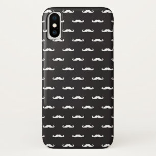 Coques Pour iPhone Motif de hippie de moustache