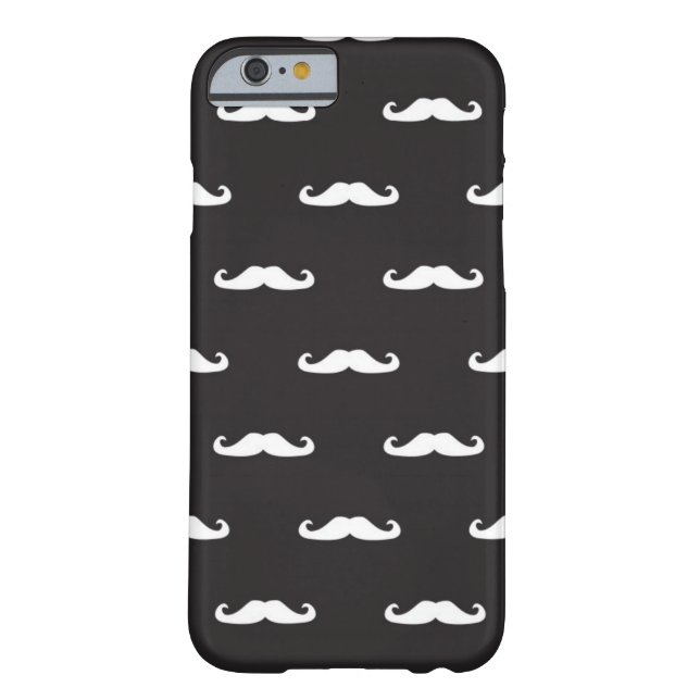 Coques Case-Mate iPhone Motif de hippie de moustache (Dos)