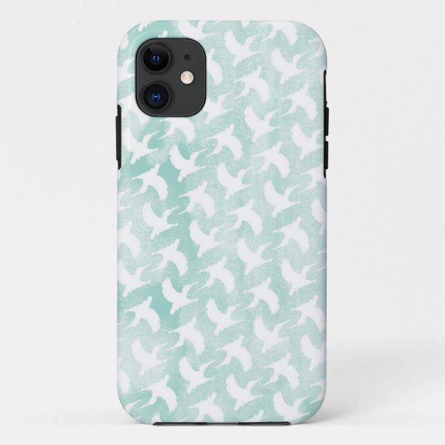 Coques Case-Mate iPhone Motif de Humming Birds (Dos)