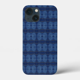 Case-Mate iPhone Case motif de jeans bleu