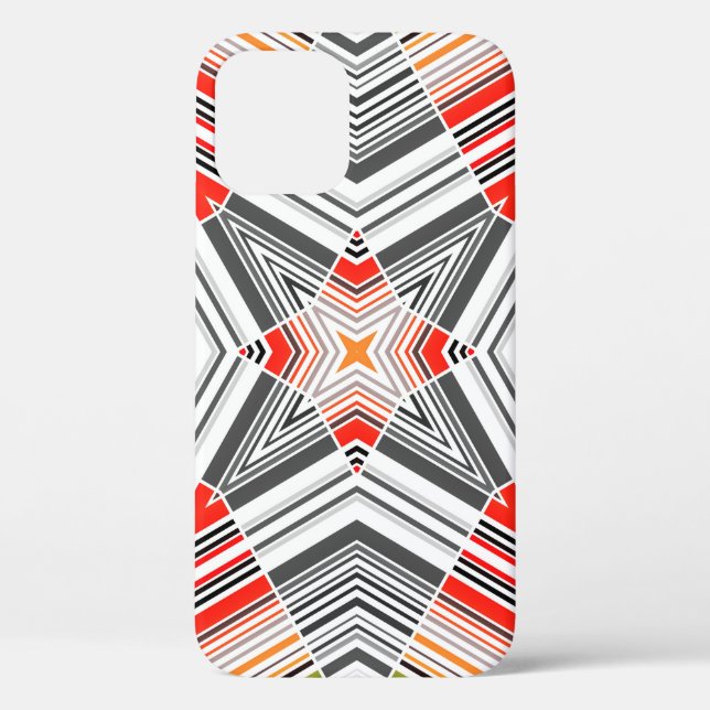 Coques Case-Mate iPhone motif de joint rayé Abstrait (Verso)