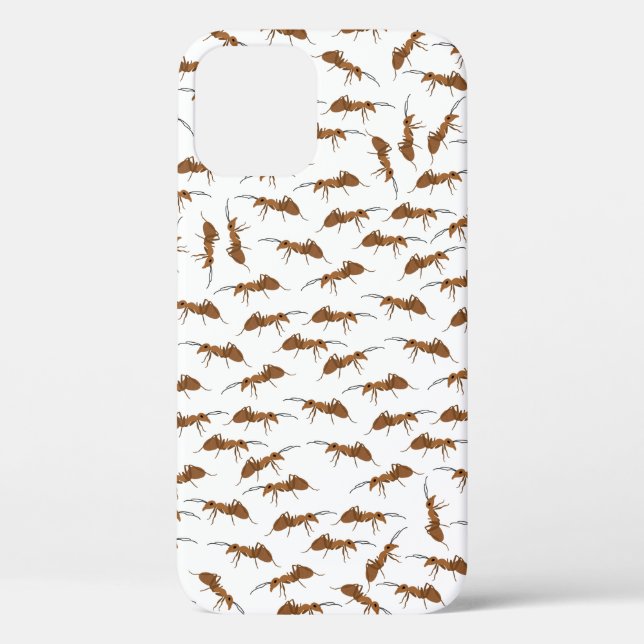 Coques Case-Mate iPhone Motif de jolies fourmis (Verso)