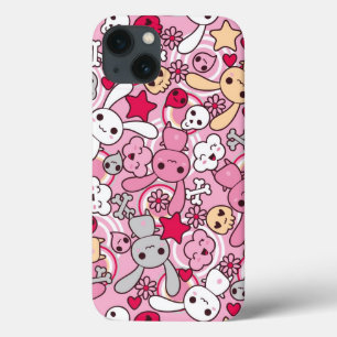 iPhone 13 Case Motif de Kawaii