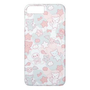 Coque Case-Mate iPhone motif de kawaii avec le griffonnage