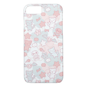 Case-Mate iPhone Case motif de kawaii avec le griffonnage