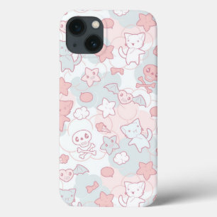 Coque Case-Mate iPhone motif de kawaii avec le griffonnage