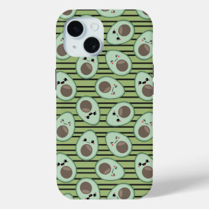 Coque Case-Mate iPhone Motif de Kawaii Avocado