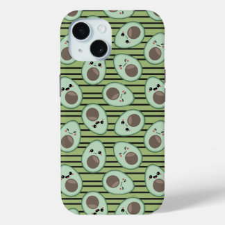 Coque Case-Mate iPhone Motif de Kawaii Avocado