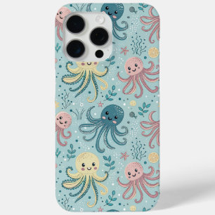 Coque Case-Mate iPhone Motif de Kawaii Octopus