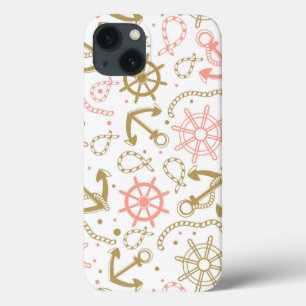 Etui iPhone Case-Mate Motif de la Ancre d'or