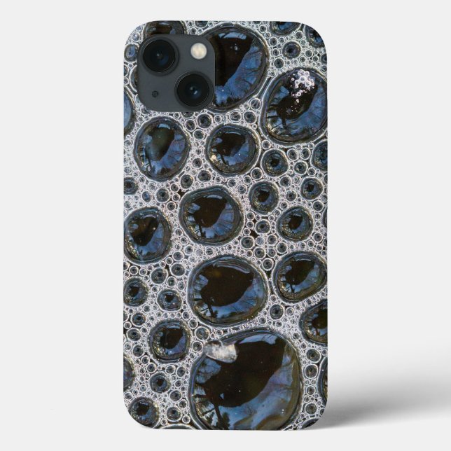Coques Case-Mate iPhone Motif de la bulle d'Anstract (Verso)