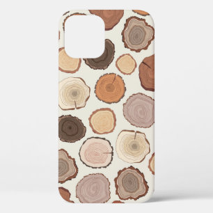 Case-Mate iPhone Case Motif de la forêt des anneaux d'arbre