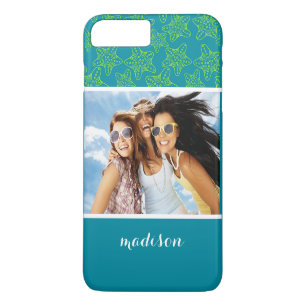 Coques Pour iPhone Motif de la foule de Starfish   Votre photo et vot