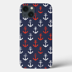 Etui iPhone Case-Mate Motif De La Marine Rouge Blanche Et Bleue