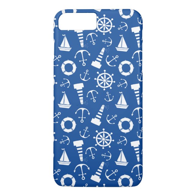Coques Case-Mate iPhone Motif de la mer bleue (Dos)