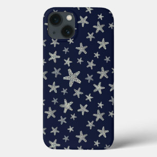 Etui iPhone 13 Motif De La Mer D'Astérie