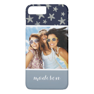 Coque iPhone 7 Plus Motif De La Mer D'Éclair | Votre photo et votre no