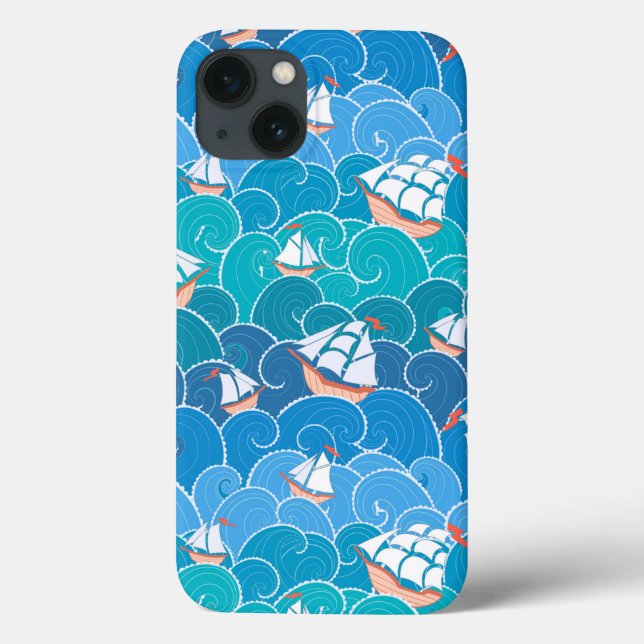 Coques Case-Mate iPhone Motif de la mer des Rochers (Verso)