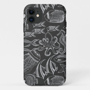 Coque Case-Mate iPhone Motif de la mer Noire