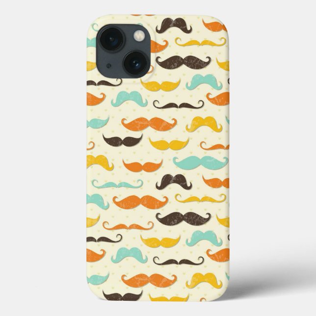 Coques Case-Mate iPhone Motif de la moustache 3 (Verso)