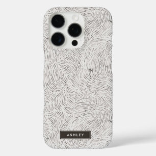 Coque iPhone 16 Pro Motif de la peau animale sauvage