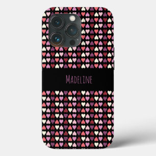 Case-Mate iPhone Case Motif de la Saint-Valentin dessiné à la main avec 
