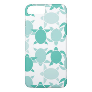 Coques Pour iPhone Motif de la tortue Turquoise