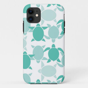 Coque Case-Mate iPhone Motif de la tortue Turquoise