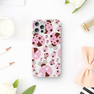 Case-Mate iPhone Case Motif De Ladybugs, Mignons Ladybugs, Pink Ladybugs