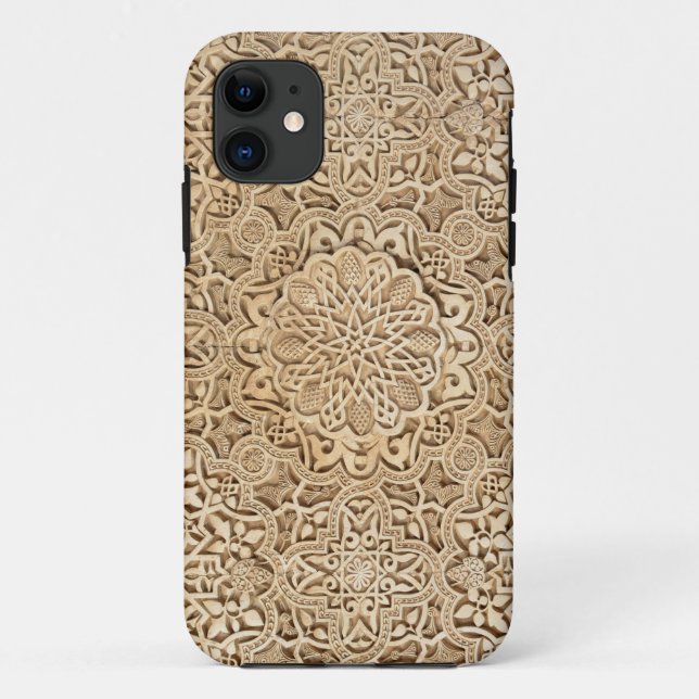 Coques Case-Mate iPhone motif de l'Alhambra (Dos)
