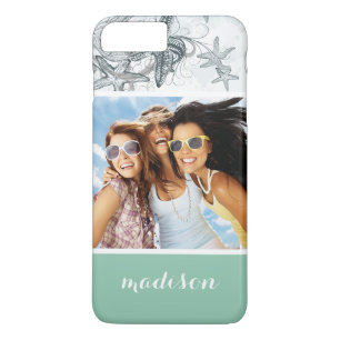 Coque Case-Mate Pour iPhone Motif De L'Amidon Sur La Mer Votre photo et votre