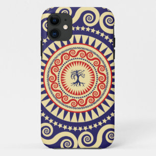 Coque Case-Mate iPhone Motif de l'arbre RNC de StellaRoot