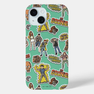 Coque Case-Mate iPhone Motif de l'autocollant rétro Goonies