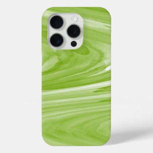 Coque Case-Mate iPhone Motif de l'eau vert citron