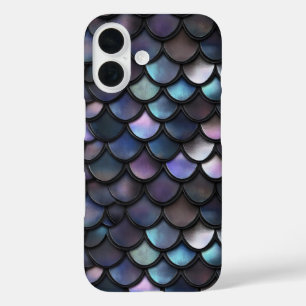 Coque Pour iPhone 16 Motif de l'échelle de sirène