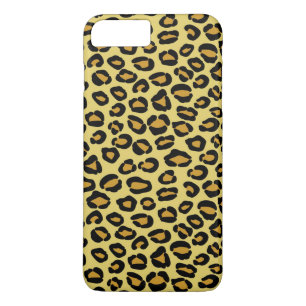 Coque iPhone 7 Plus Motif de léopard