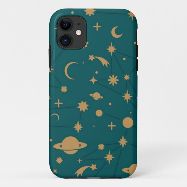 Coques Case-Mate iPhone Motif de l'espace (Dos)