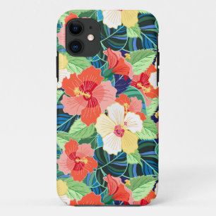 Coque Case-Mate Pour iPhone Motif de l'Hibiscus coloré