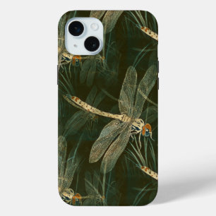 Coque Case-Mate iPhone Motif de libellules majestueux