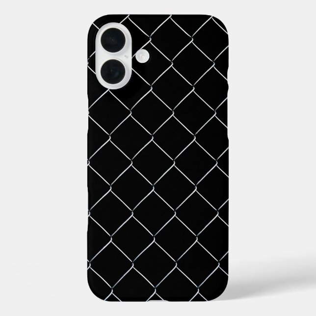 Coques Case-Mate iPhone Motif de lien de chaîne - Cool Fun (Verso)