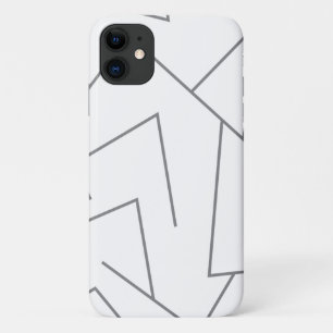 Case-Mate iPhone Case Motif de ligne graphique moderne, urbain simple, d