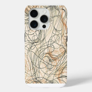 Coque Case-Mate iPhone Motif de lignes de torsion Abstraites