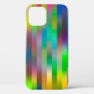 Case-Mate iPhone Case motif de lignes verticales parallèles simples AB